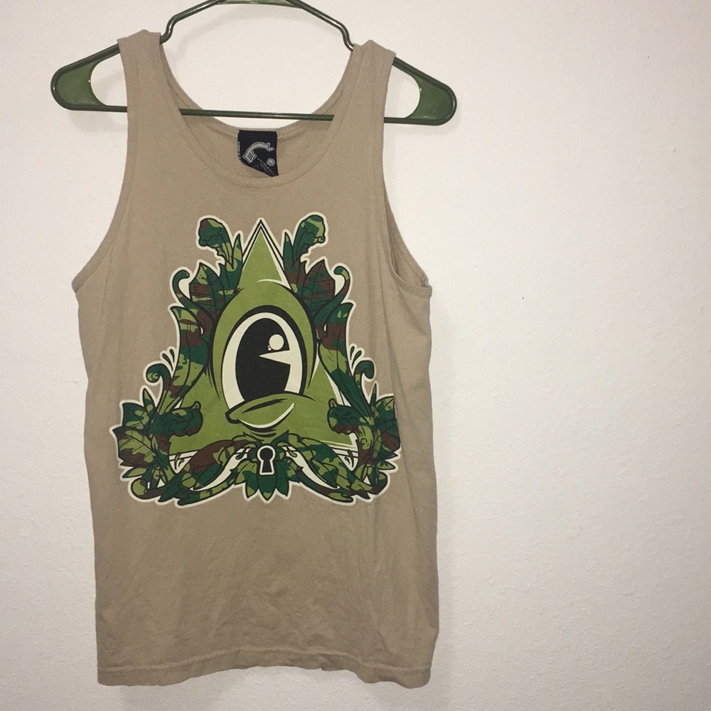 Graphic Tank - Earth Tones
